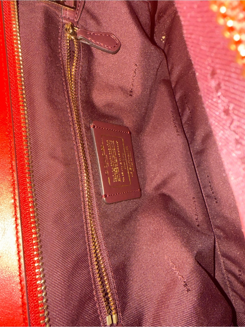 Limited Edition | Selena Gomez x Coach | Coach Grace Bag - Picture 9 of 12
